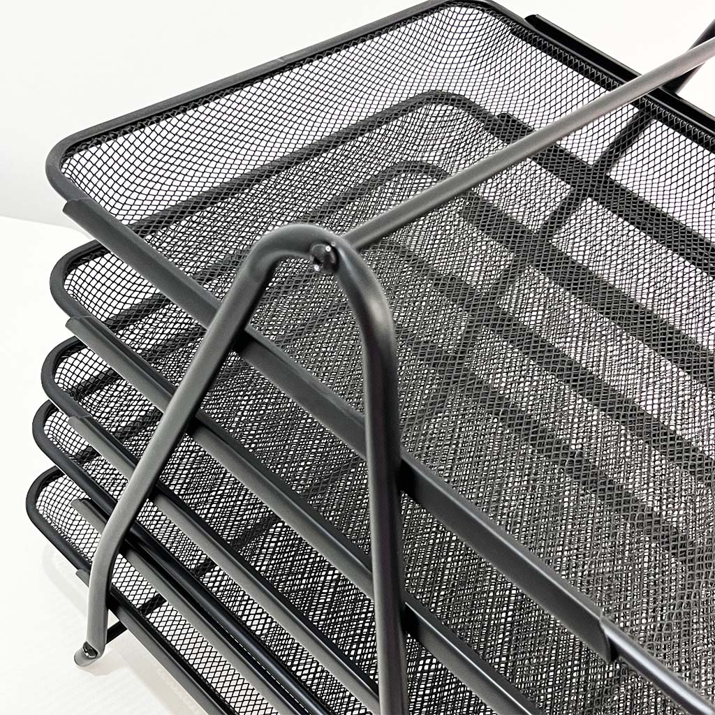 Kyle-620 Desktop Paper Storage Trays - Multiple Compartments